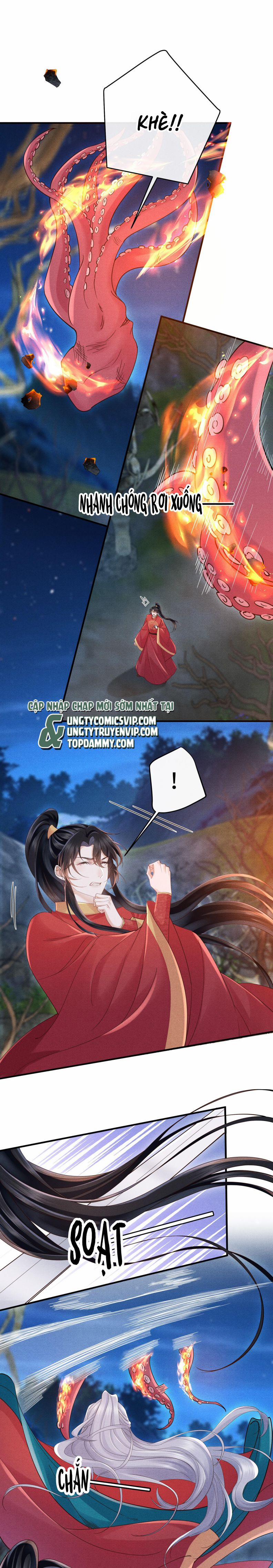 Đồ Đệ Mỗi Ngày Đều Muốn Làm Ta Chết 10 trang 8