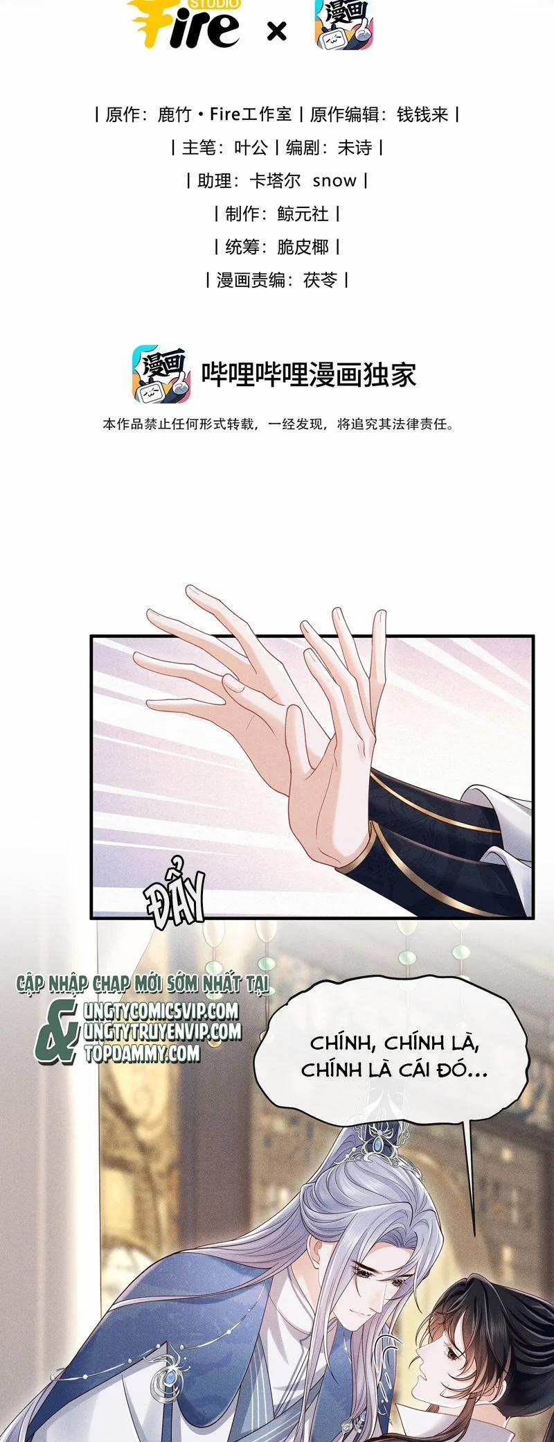 Đồ Đệ Mỗi Ngày Đều Muốn Làm Ta Chết 12 trang 1