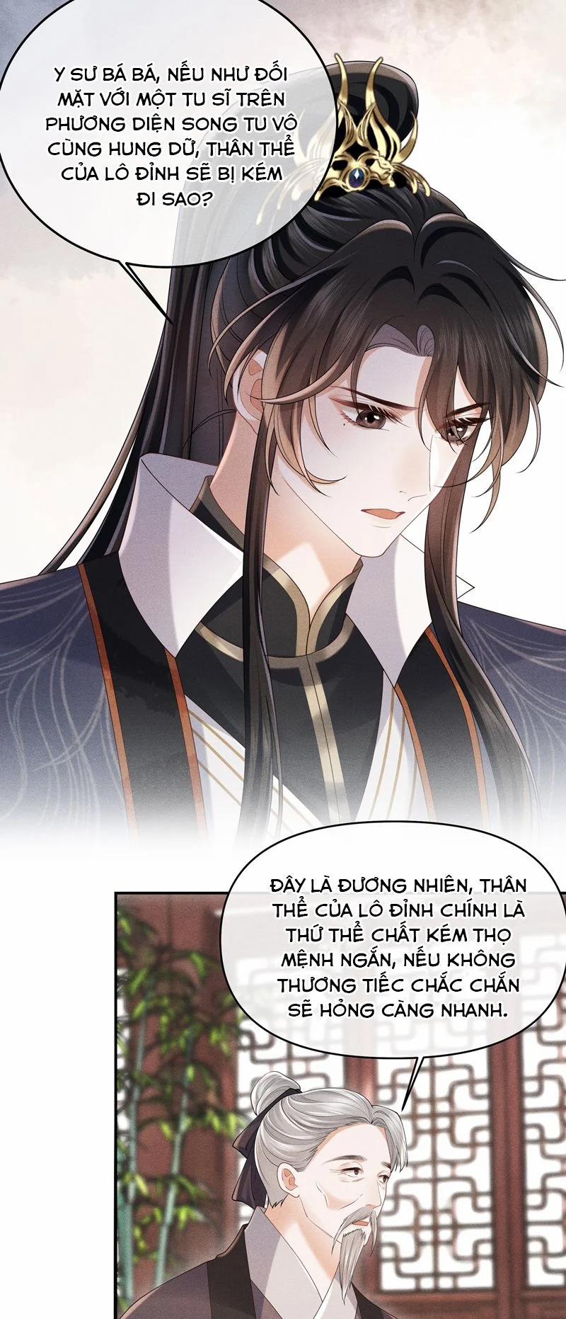 Đồ Đệ Mỗi Ngày Đều Muốn Làm Ta Chết 12 trang 22