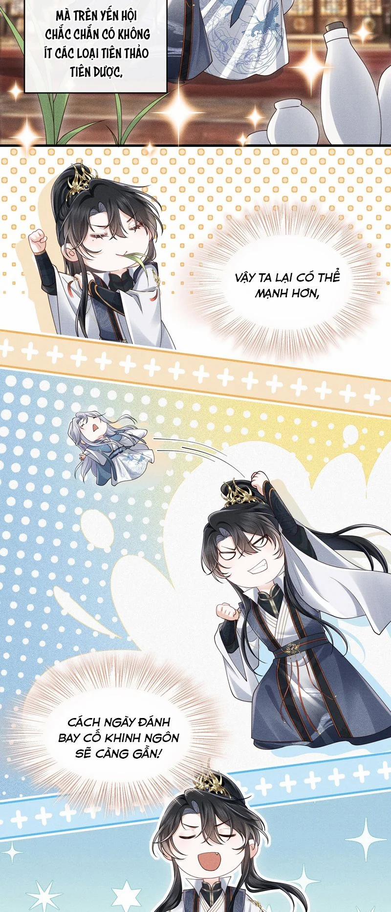 Đồ Đệ Mỗi Ngày Đều Muốn Làm Ta Chết 12 trang 26