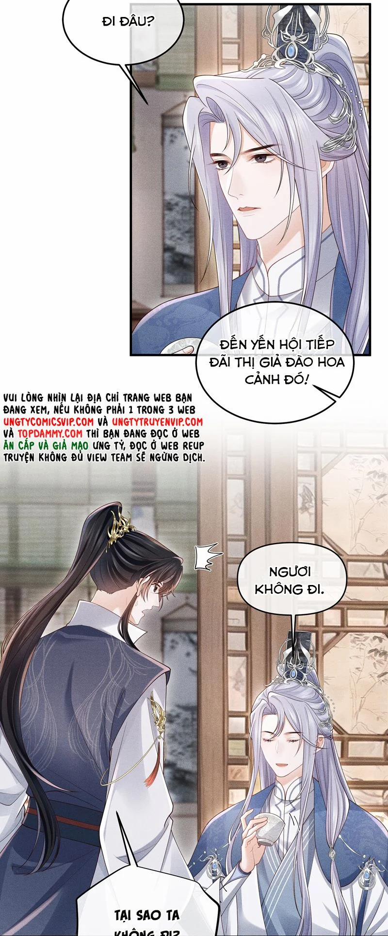 Đồ Đệ Mỗi Ngày Đều Muốn Làm Ta Chết 13 trang 4