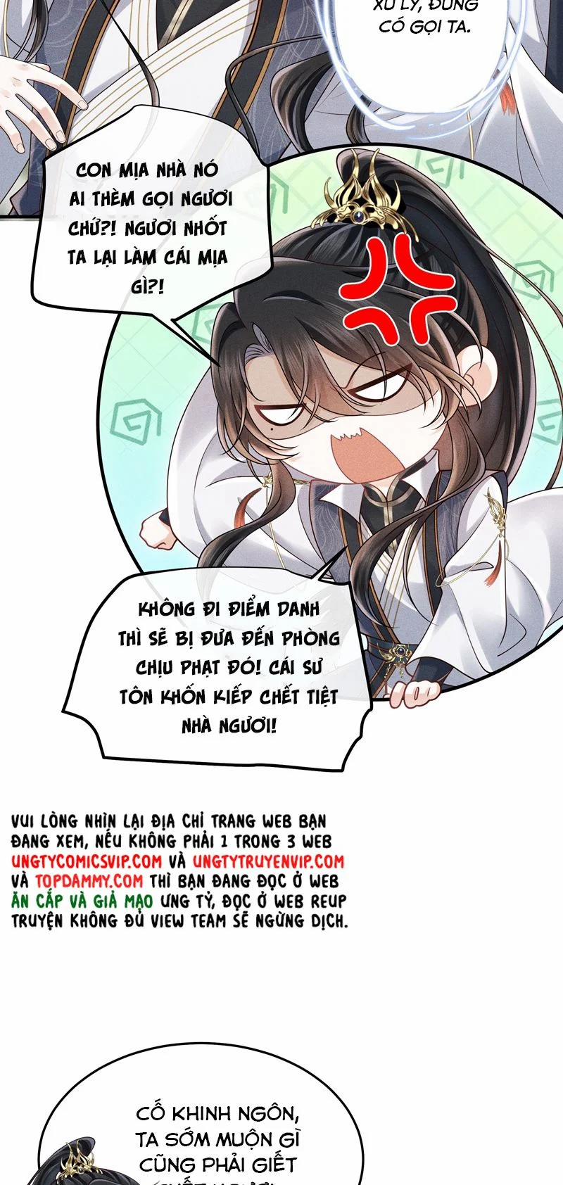 Đồ Đệ Mỗi Ngày Đều Muốn Làm Ta Chết 15 trang 18