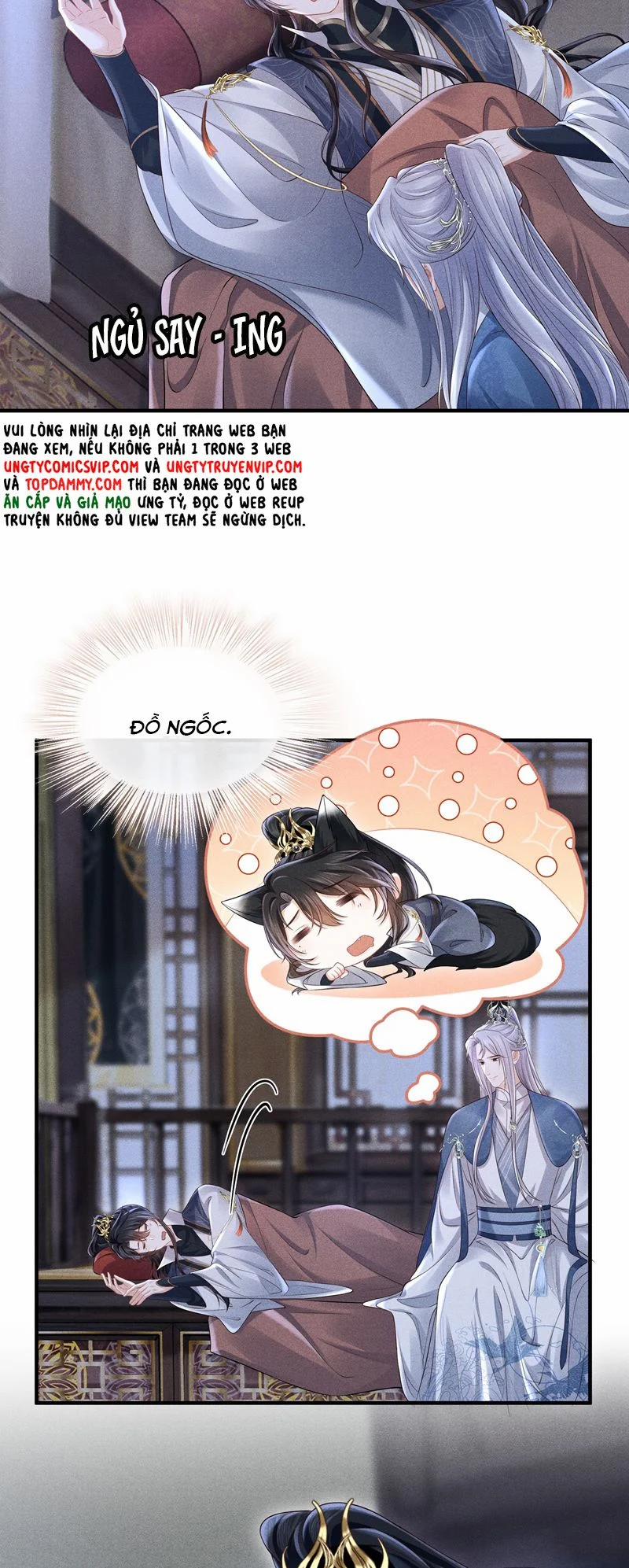 Đồ Đệ Mỗi Ngày Đều Muốn Làm Ta Chết 15 trang 3