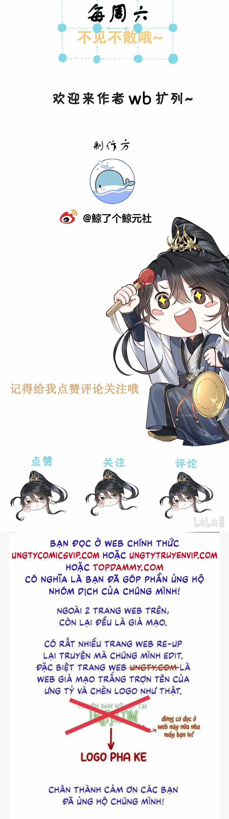 Đồ Đệ Mỗi Ngày Đều Muốn Làm Ta Chết 15 trang 30