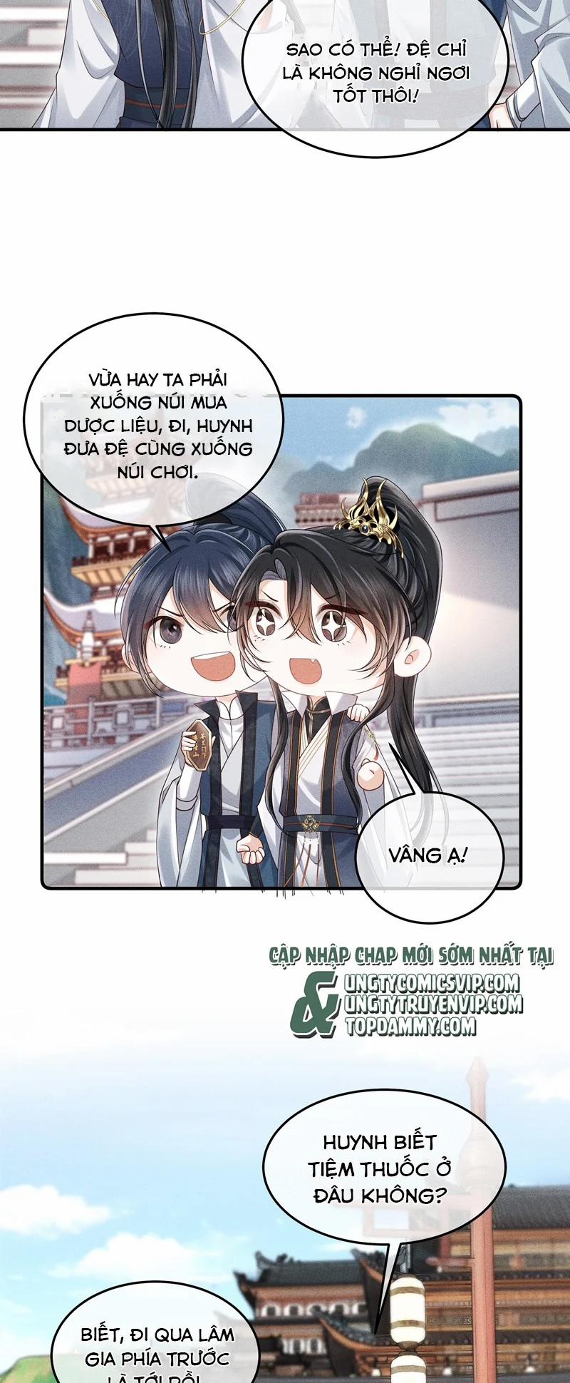 Đồ Đệ Mỗi Ngày Đều Muốn Làm Ta Chết 16 trang 12