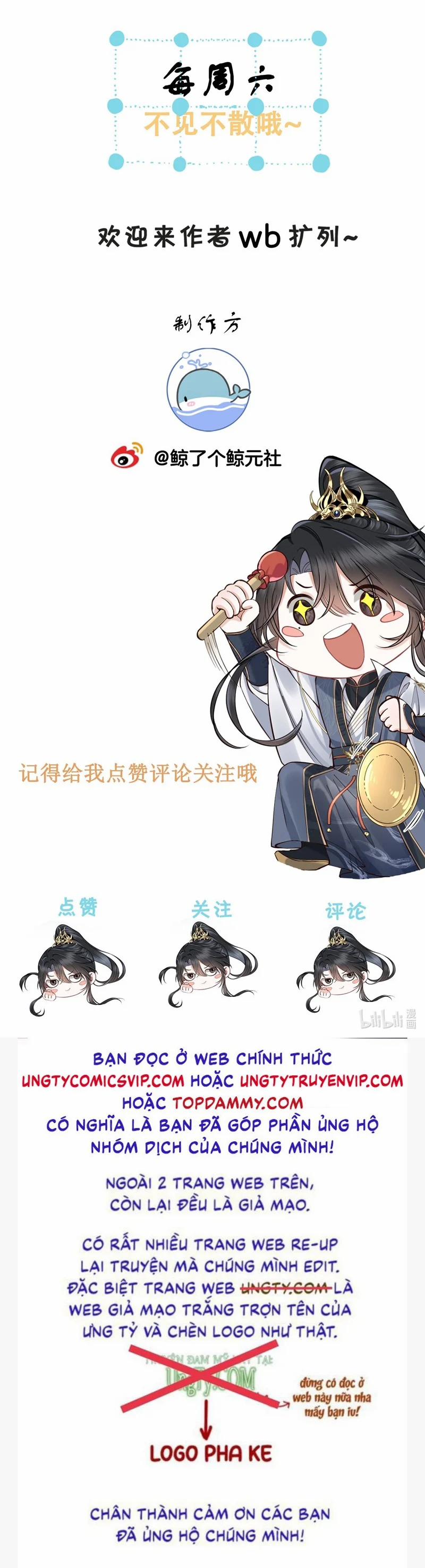 Đồ Đệ Mỗi Ngày Đều Muốn Làm Ta Chết 16 trang 30