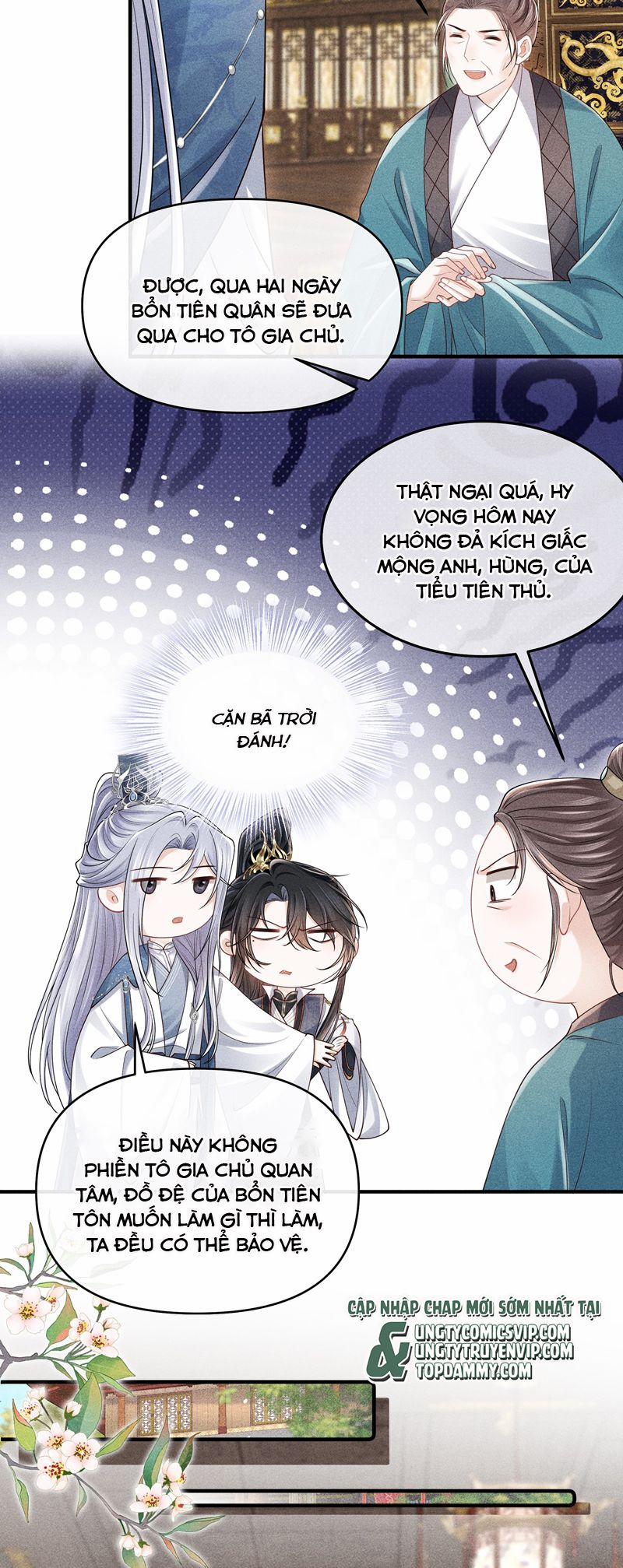 Đồ Đệ Mỗi Ngày Đều Muốn Làm Ta Chết 17 trang 20