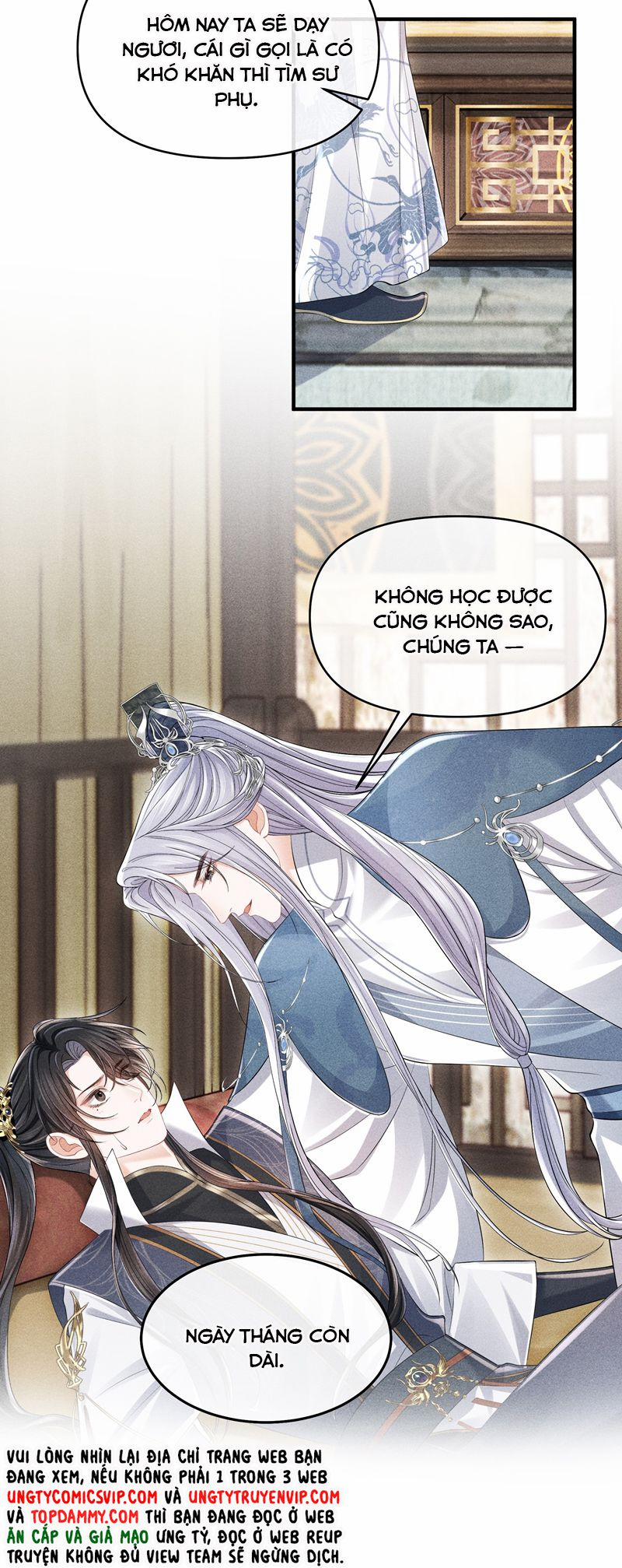 Đồ Đệ Mỗi Ngày Đều Muốn Làm Ta Chết 17 trang 27