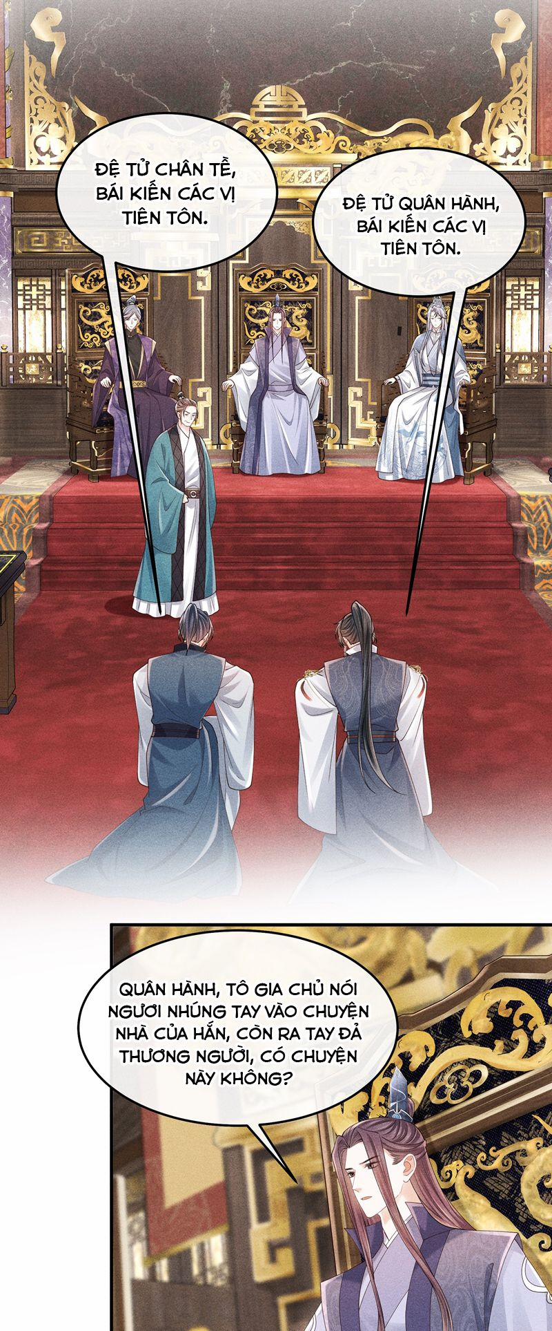 Đồ Đệ Mỗi Ngày Đều Muốn Làm Ta Chết 17 trang 7