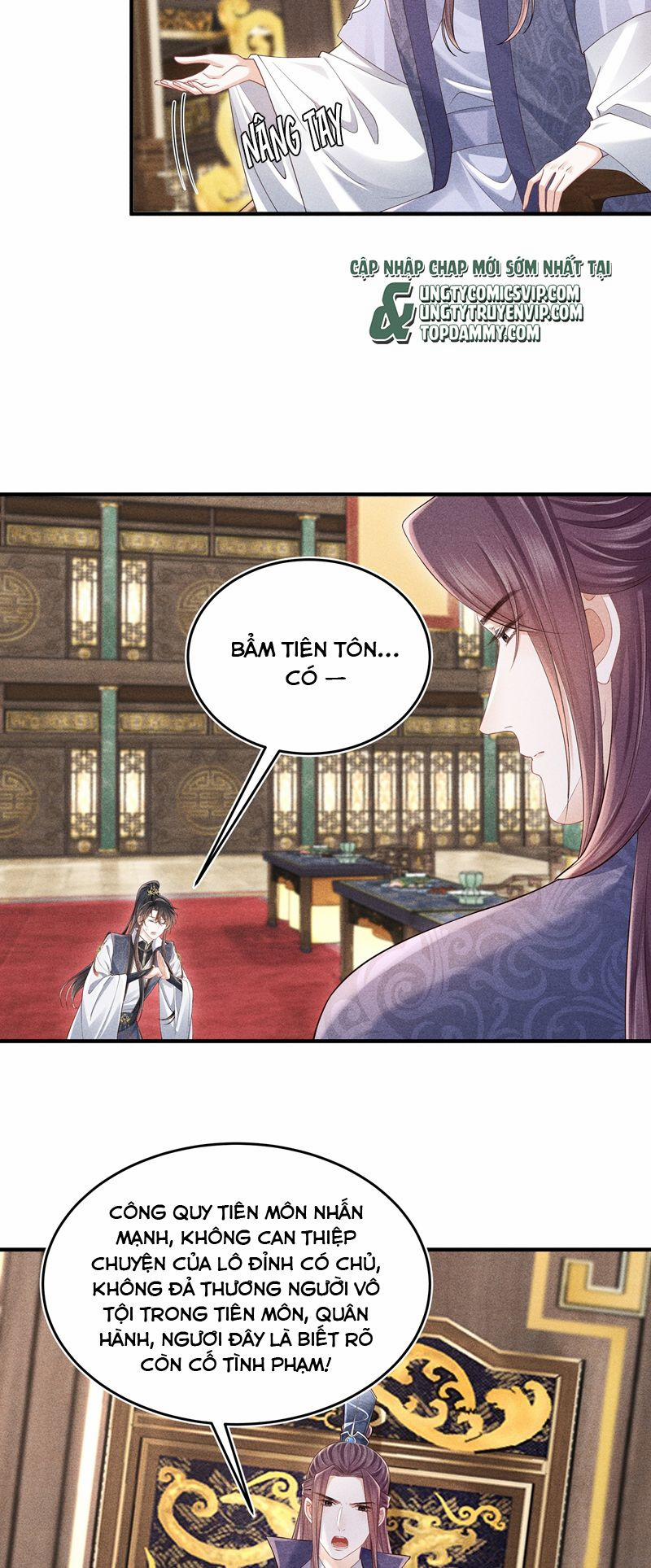 Đồ Đệ Mỗi Ngày Đều Muốn Làm Ta Chết 17 trang 8