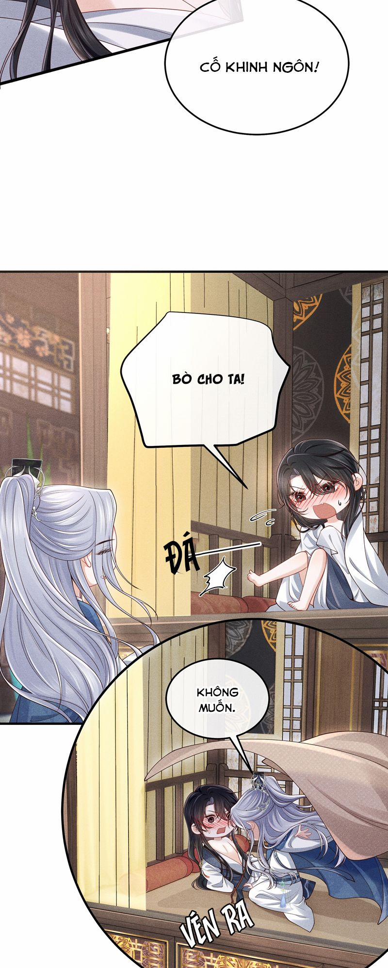 Đồ Đệ Mỗi Ngày Đều Muốn Làm Ta Chết 18 trang 12