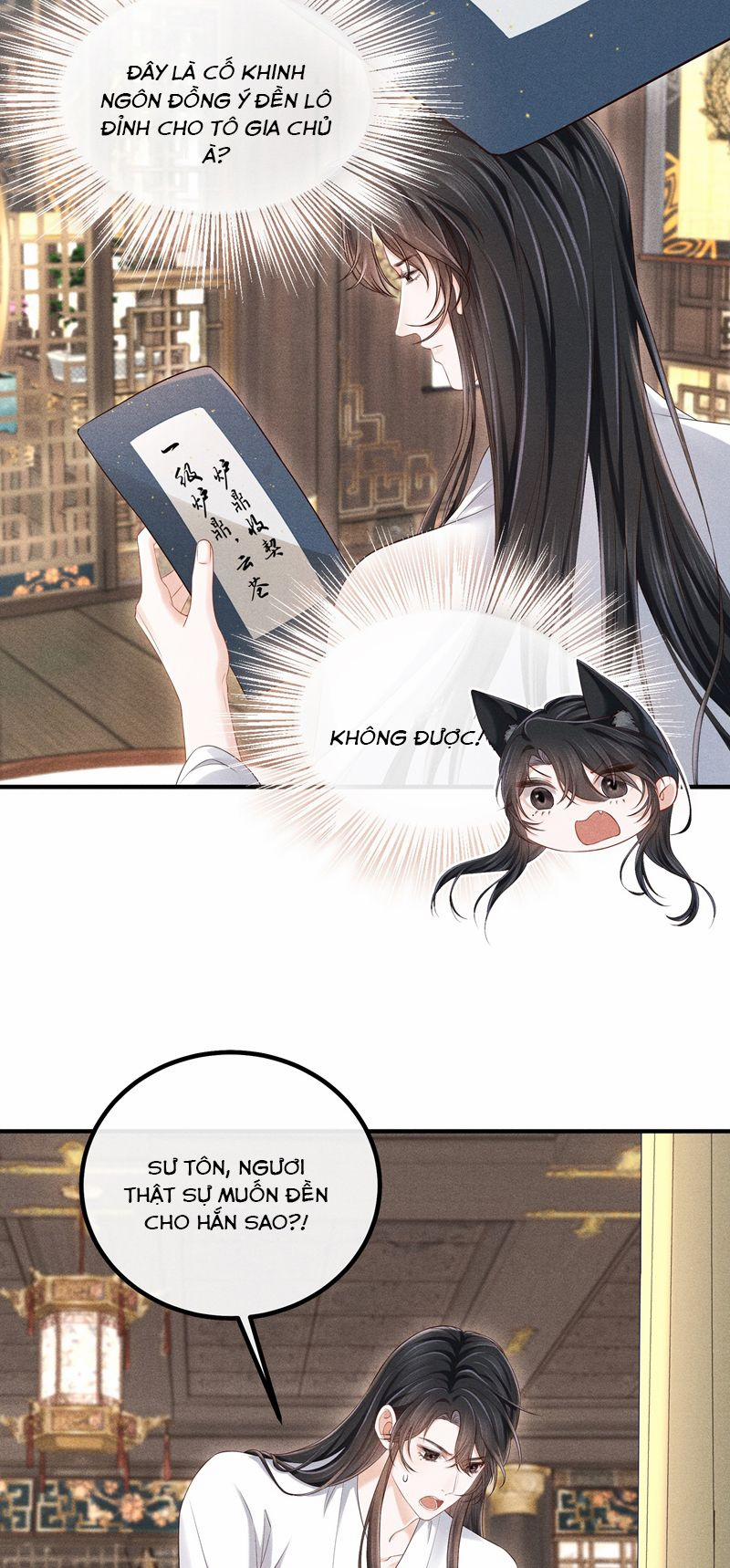 Đồ Đệ Mỗi Ngày Đều Muốn Làm Ta Chết 18 trang 20