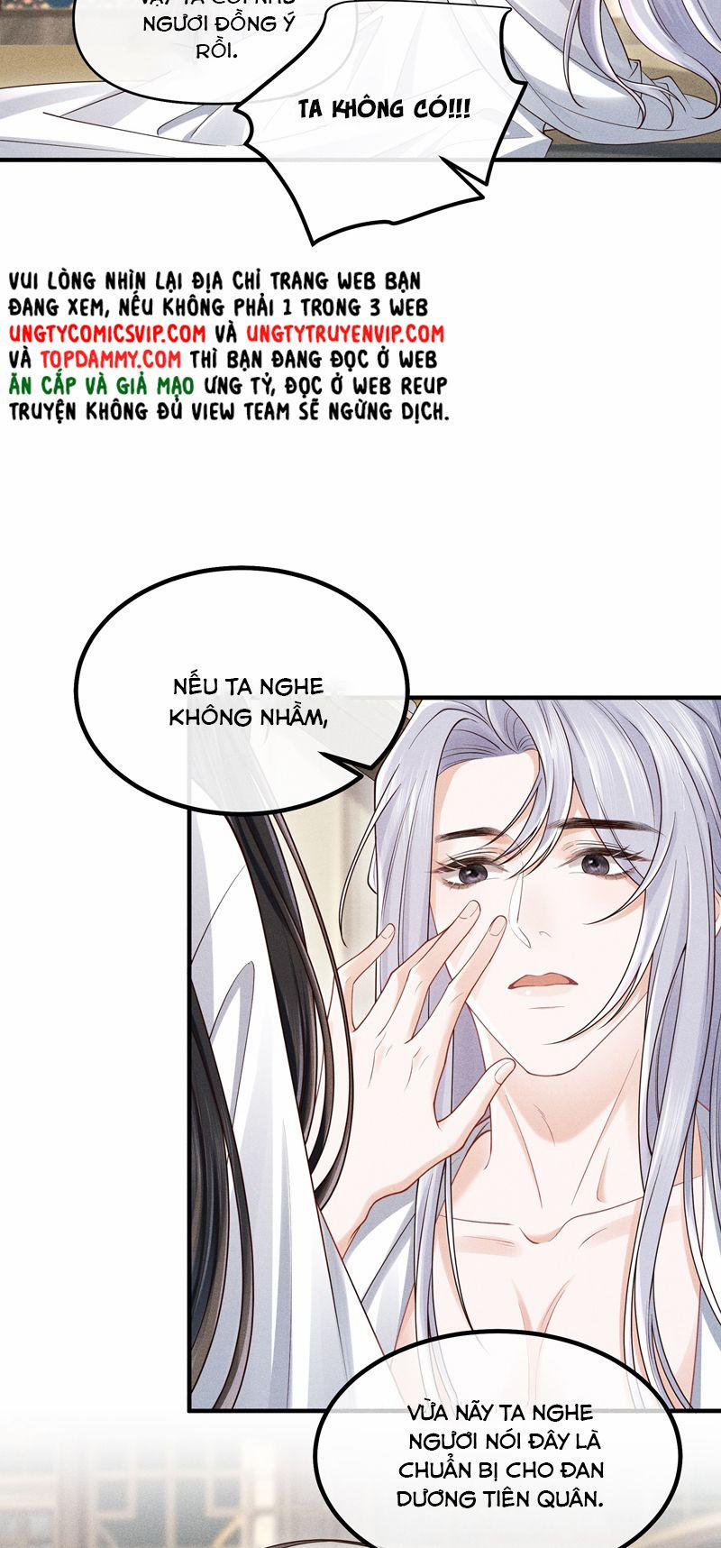 Đồ Đệ Mỗi Ngày Đều Muốn Làm Ta Chết 18 trang 26