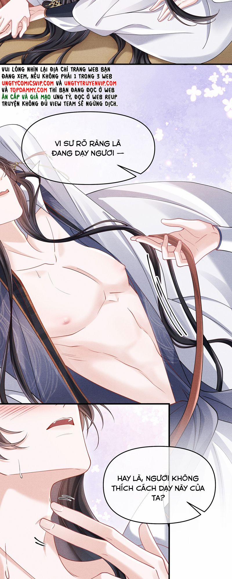 Đồ Đệ Mỗi Ngày Đều Muốn Làm Ta Chết 18 trang 5