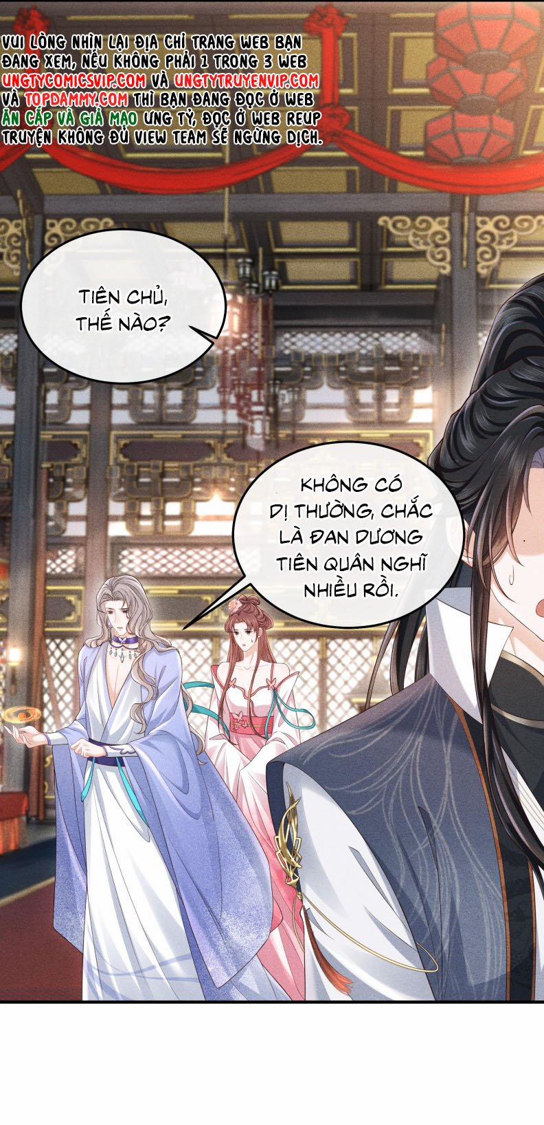 Đồ Đệ Mỗi Ngày Đều Muốn Làm Ta Chết 20 trang 19