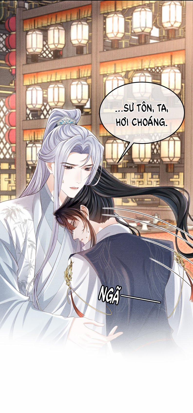 Đồ Đệ Mỗi Ngày Đều Muốn Làm Ta Chết 20 trang 36