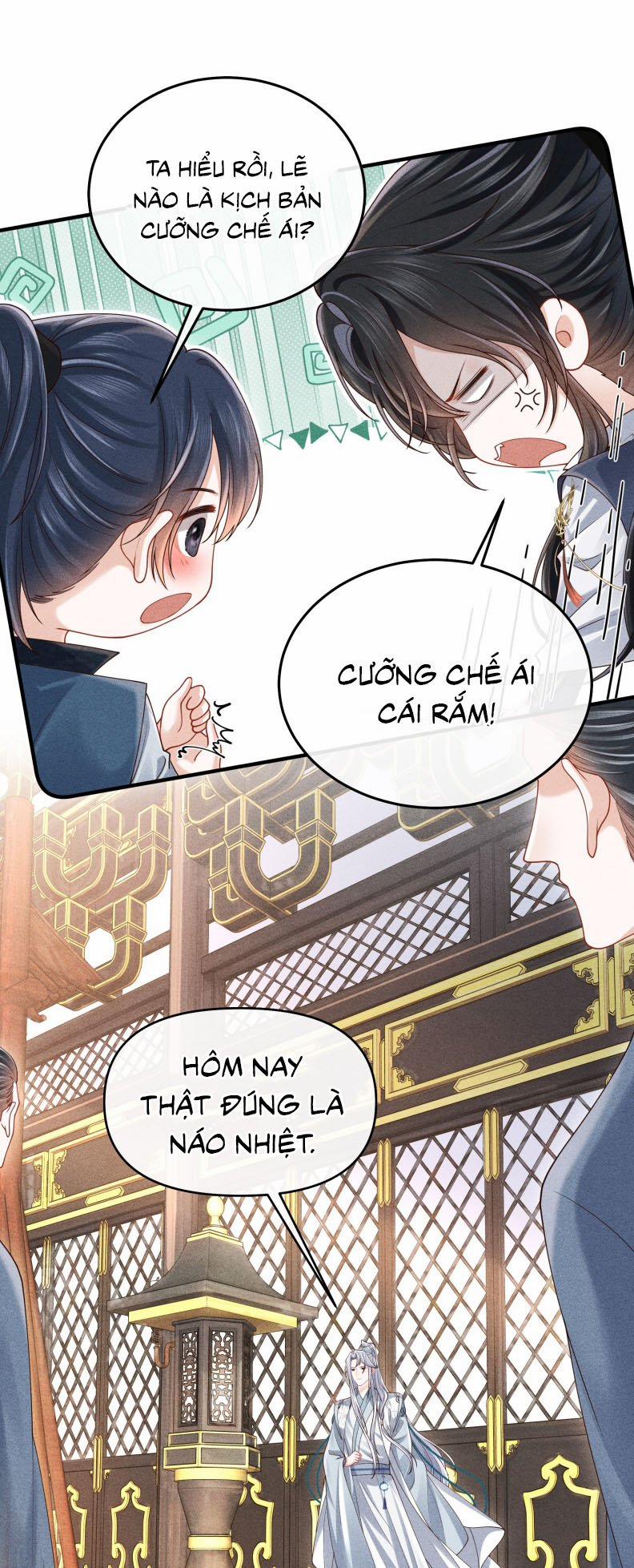 Đồ Đệ Mỗi Ngày Đều Muốn Làm Ta Chết 20 trang 5