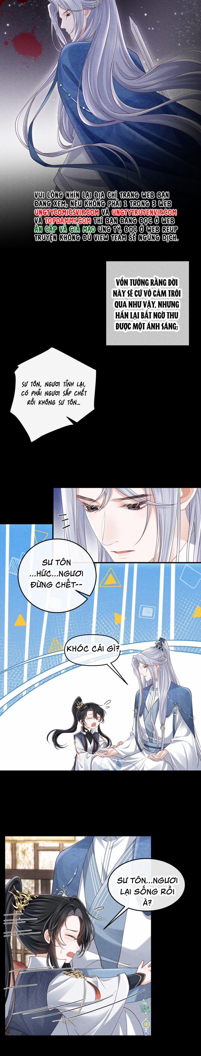 Đồ Đệ Mỗi Ngày Đều Muốn Làm Ta Chết 21 trang 10