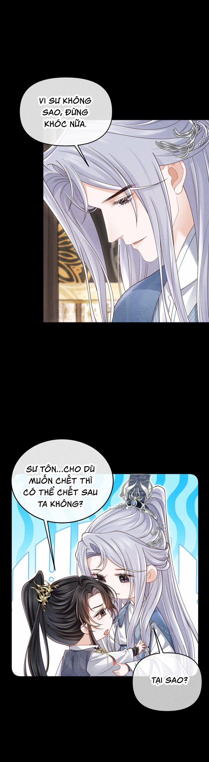 Đồ Đệ Mỗi Ngày Đều Muốn Làm Ta Chết 21 trang 11