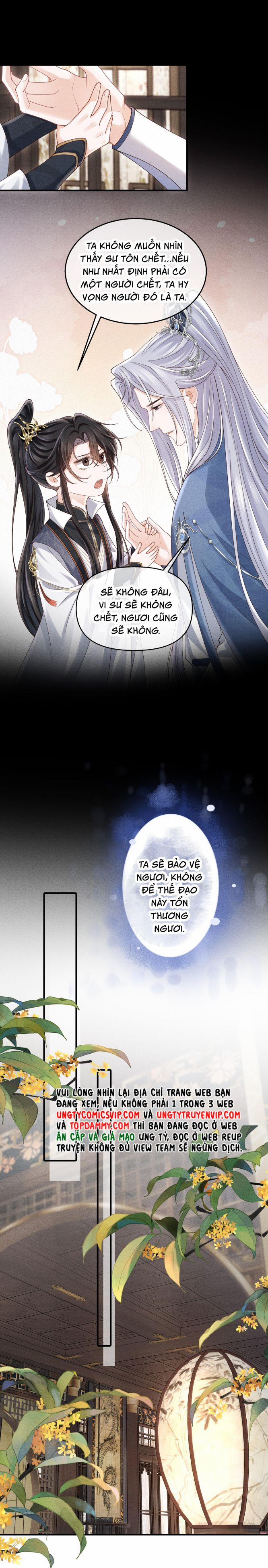 Đồ Đệ Mỗi Ngày Đều Muốn Làm Ta Chết 21 trang 12