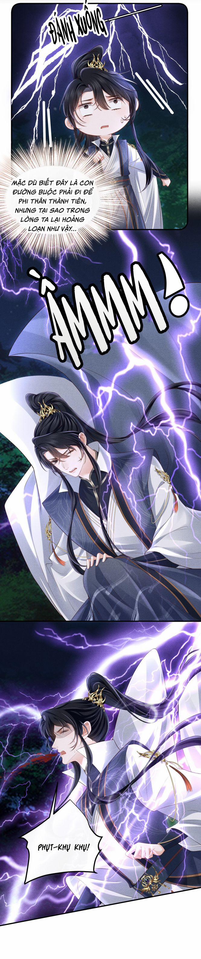 Đồ Đệ Mỗi Ngày Đều Muốn Làm Ta Chết 21 trang 4