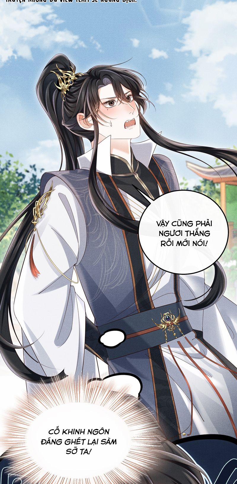 Đồ Đệ Mỗi Ngày Đều Muốn Làm Ta Chết 23 trang 27