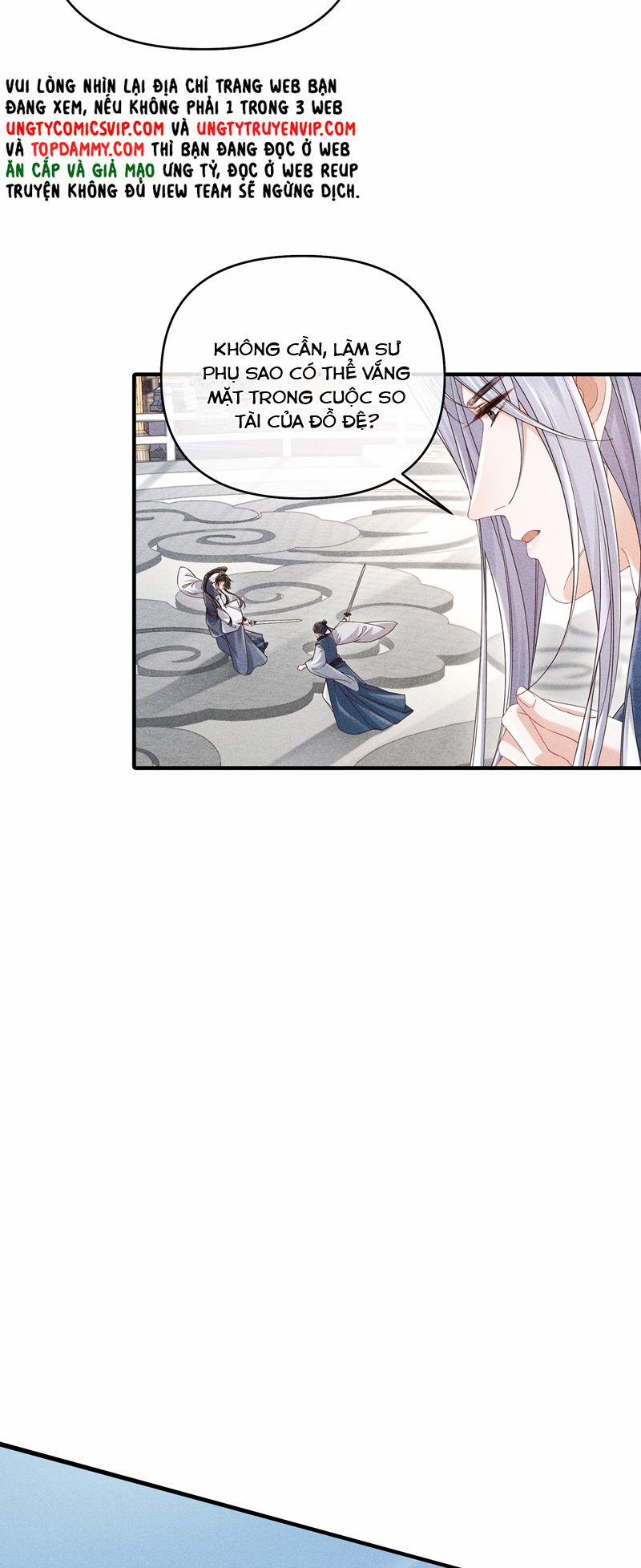 Đồ Đệ Mỗi Ngày Đều Muốn Làm Ta Chết 23 trang 7