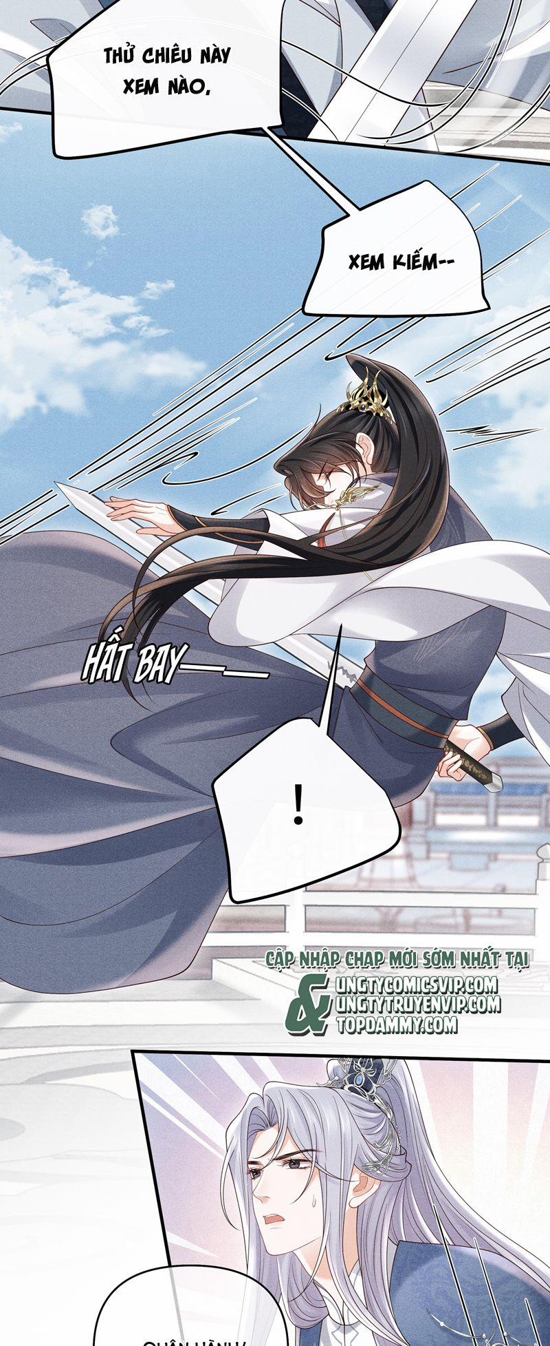 Đồ Đệ Mỗi Ngày Đều Muốn Làm Ta Chết 23 trang 9