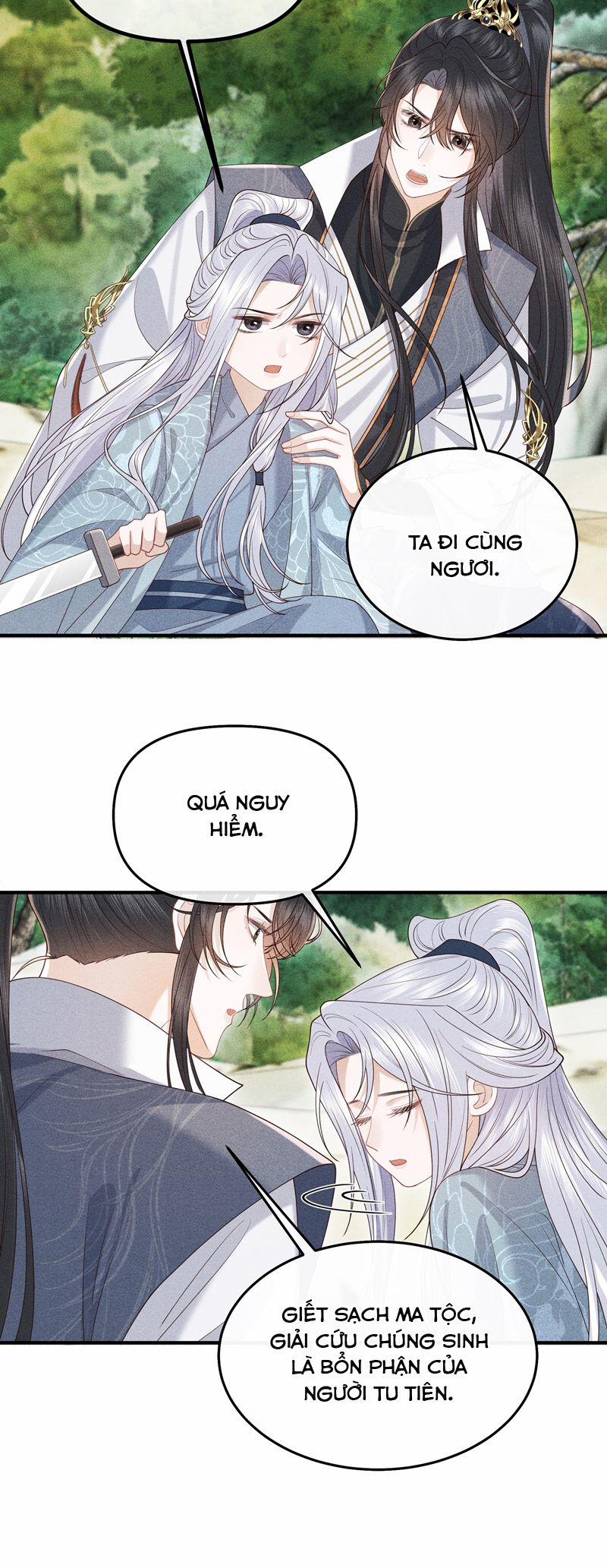 Đồ Đệ Mỗi Ngày Đều Muốn Làm Ta Chết 28 trang 13