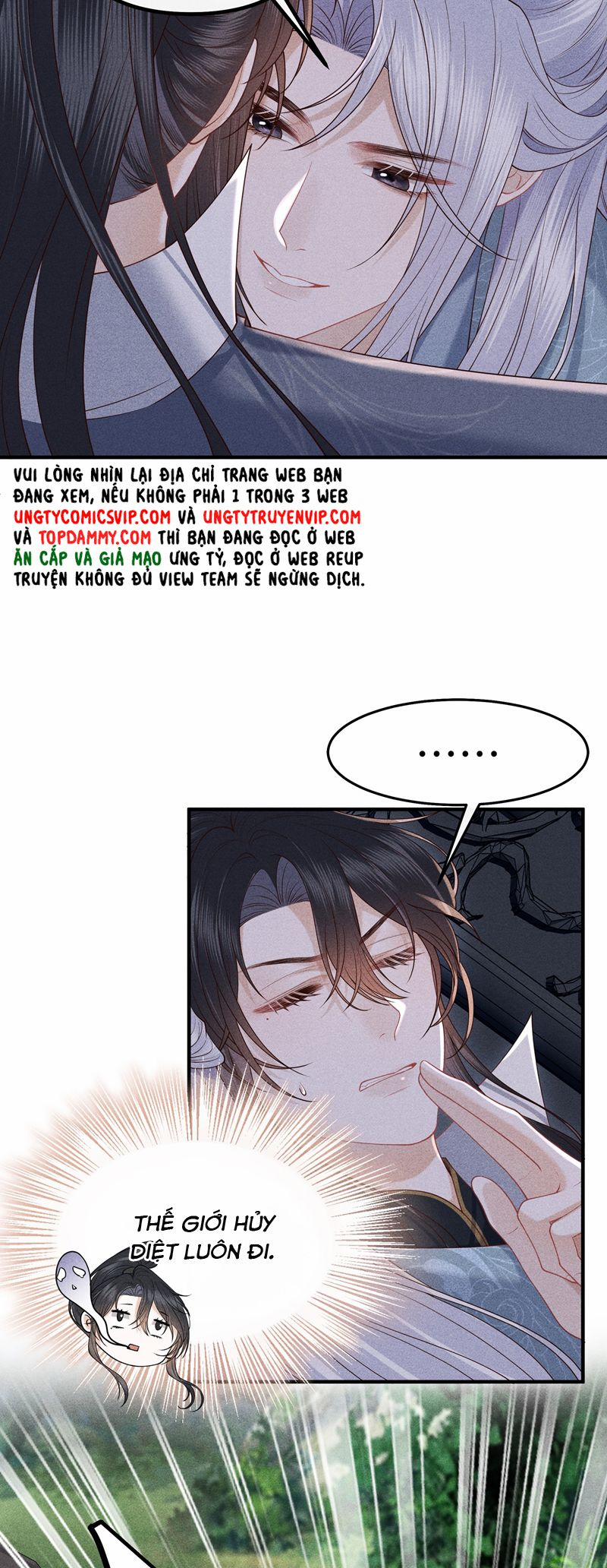 Đồ Đệ Mỗi Ngày Đều Muốn Làm Ta Chết 28 trang 8