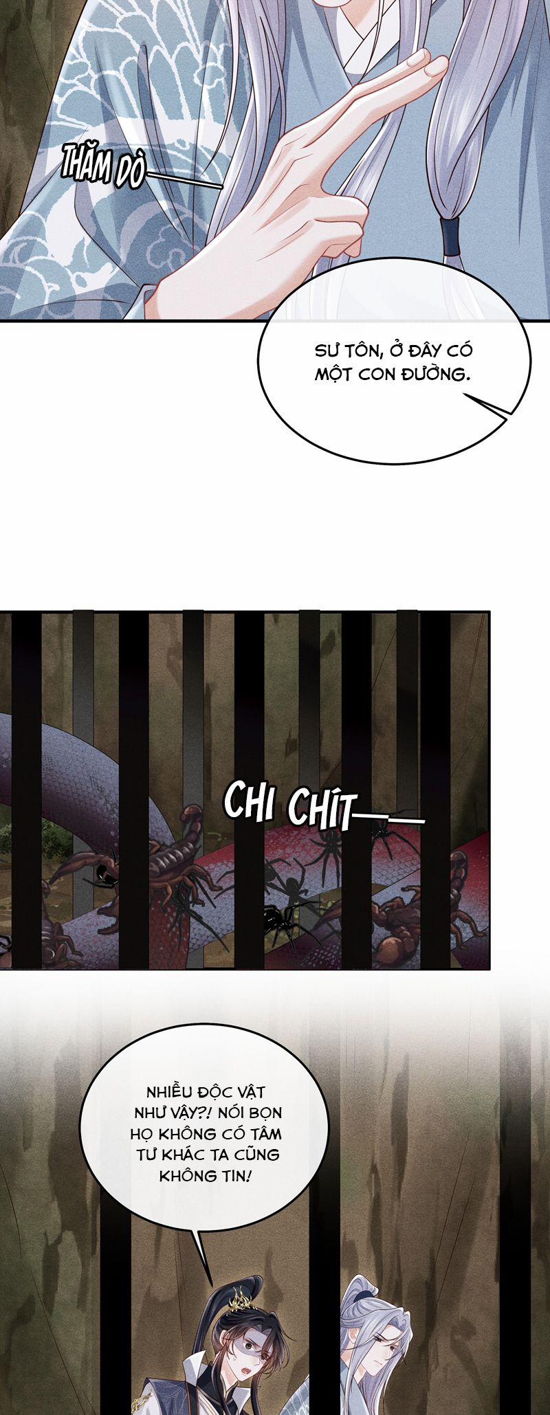 Đồ Đệ Mỗi Ngày Đều Muốn Làm Ta Chết 30 trang 19