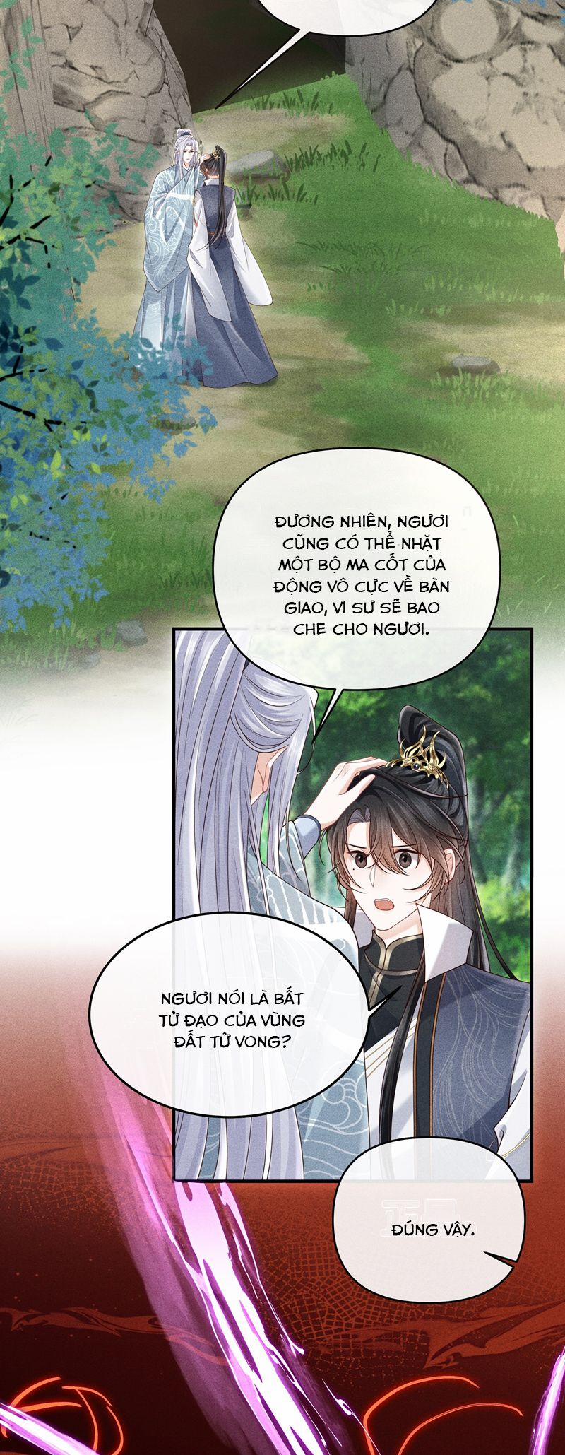 Đồ Đệ Mỗi Ngày Đều Muốn Làm Ta Chết 30 trang 21