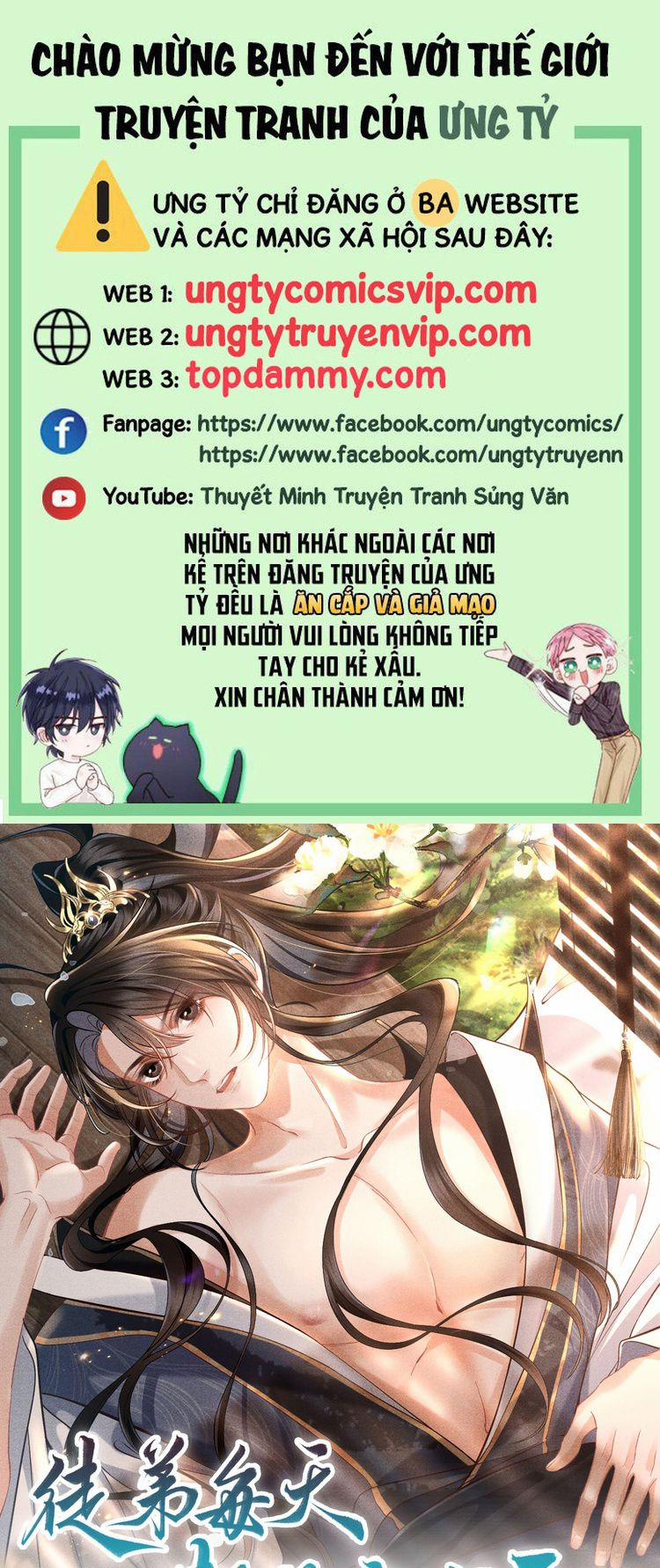 Đồ Đệ Mỗi Ngày Đều Muốn Làm Ta Chết 31 trang 0