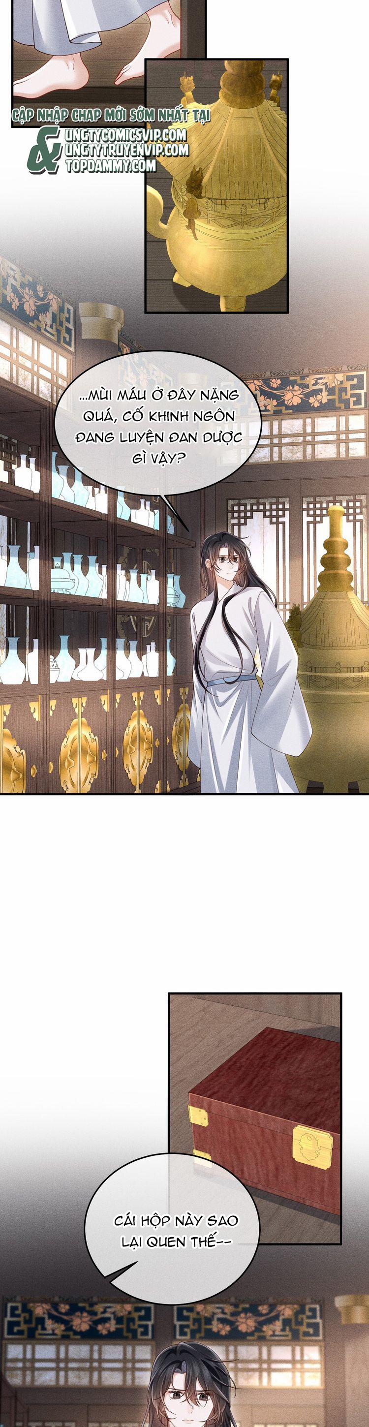 Đồ Đệ Mỗi Ngày Đều Muốn Làm Ta Chết 31 trang 21