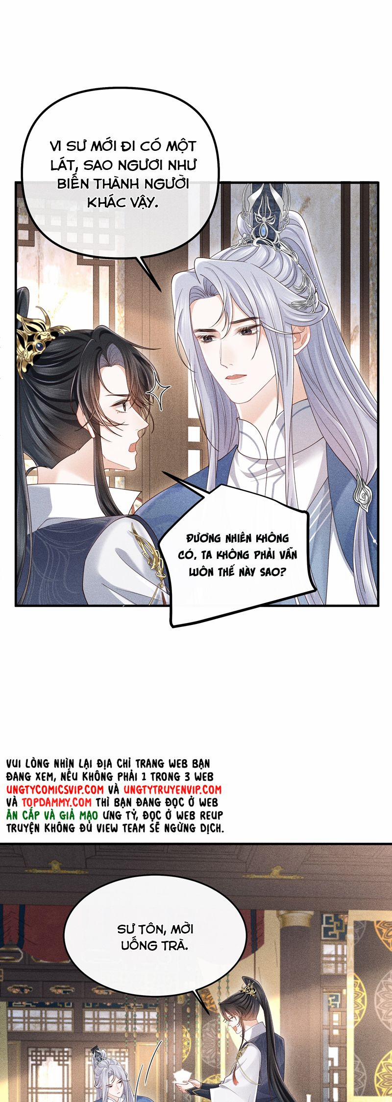 Đồ Đệ Mỗi Ngày Đều Muốn Làm Ta Chết 32 trang 11