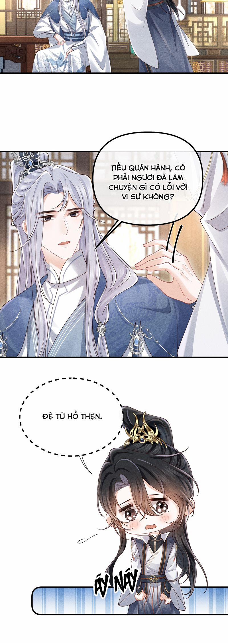 Đồ Đệ Mỗi Ngày Đều Muốn Làm Ta Chết 32 trang 12