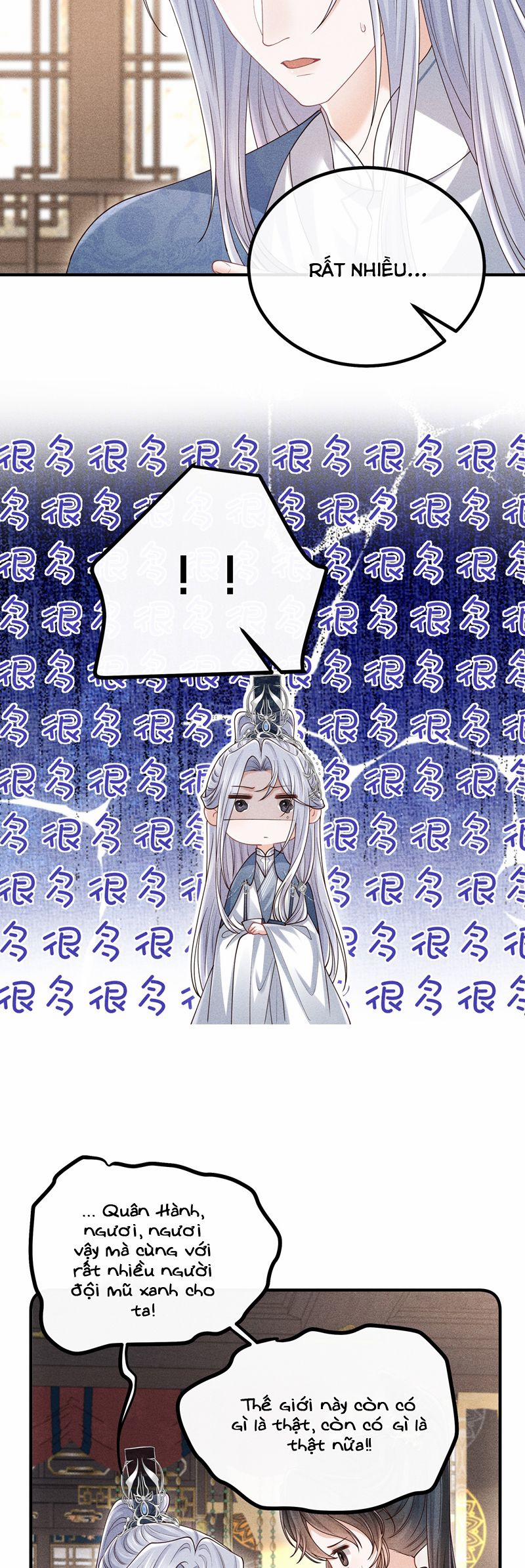 Đồ Đệ Mỗi Ngày Đều Muốn Làm Ta Chết 32 trang 14