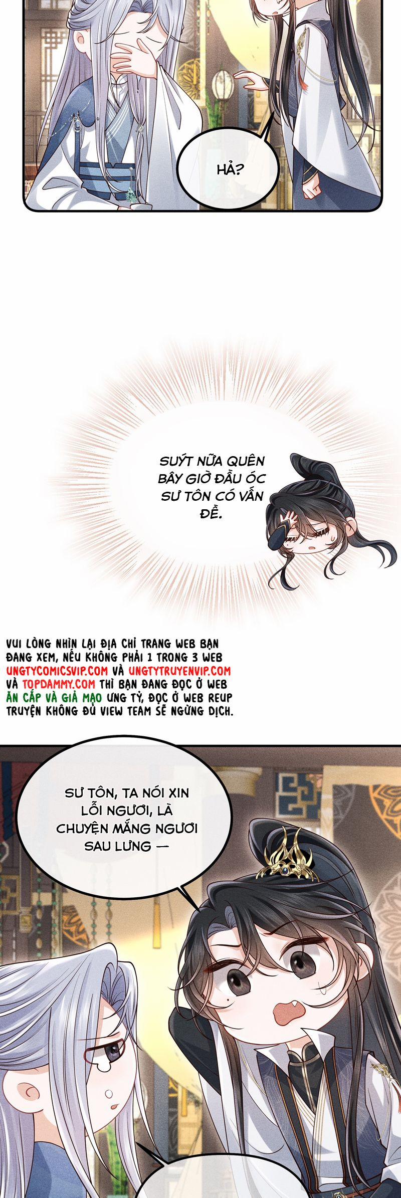 Đồ Đệ Mỗi Ngày Đều Muốn Làm Ta Chết 32 trang 15