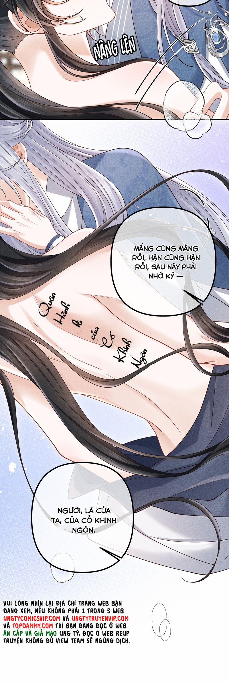 Đồ Đệ Mỗi Ngày Đều Muốn Làm Ta Chết 32 trang 23