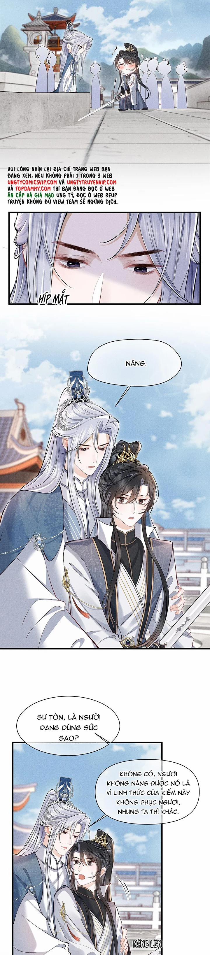 Đồ Đệ Mỗi Ngày Đều Muốn Làm Ta Chết 4 trang 10