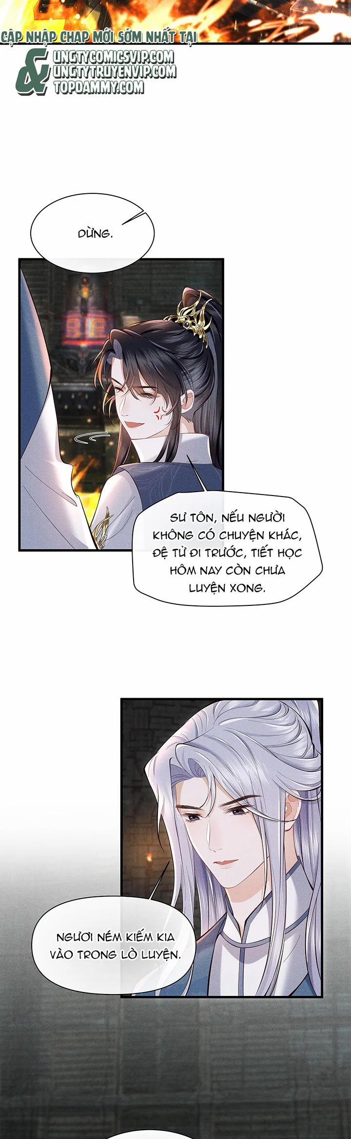 Đồ Đệ Mỗi Ngày Đều Muốn Làm Ta Chết 4 trang 14