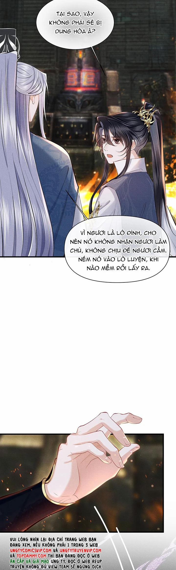 Đồ Đệ Mỗi Ngày Đều Muốn Làm Ta Chết 4 trang 15