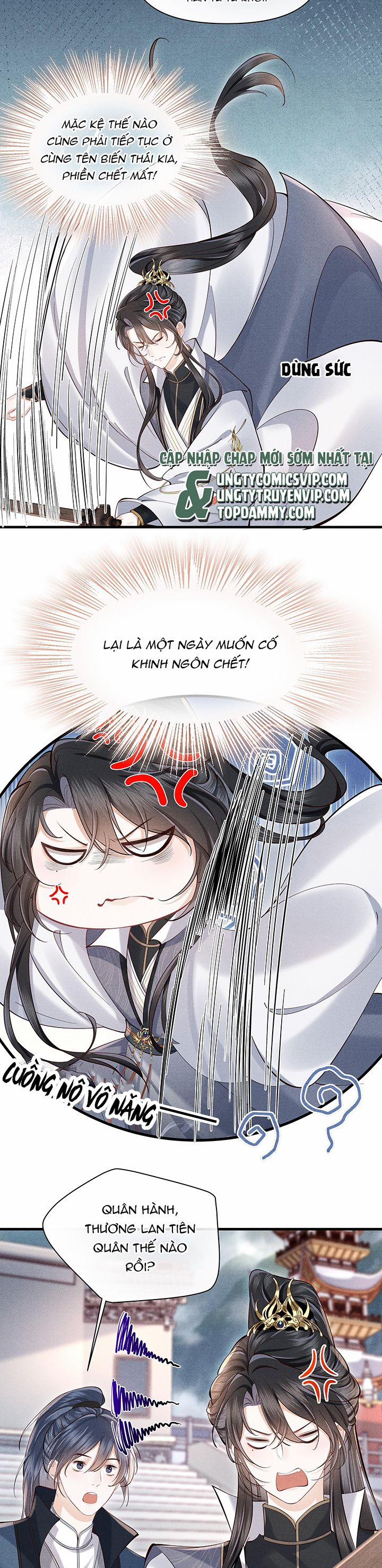 Đồ Đệ Mỗi Ngày Đều Muốn Làm Ta Chết 4 trang 3