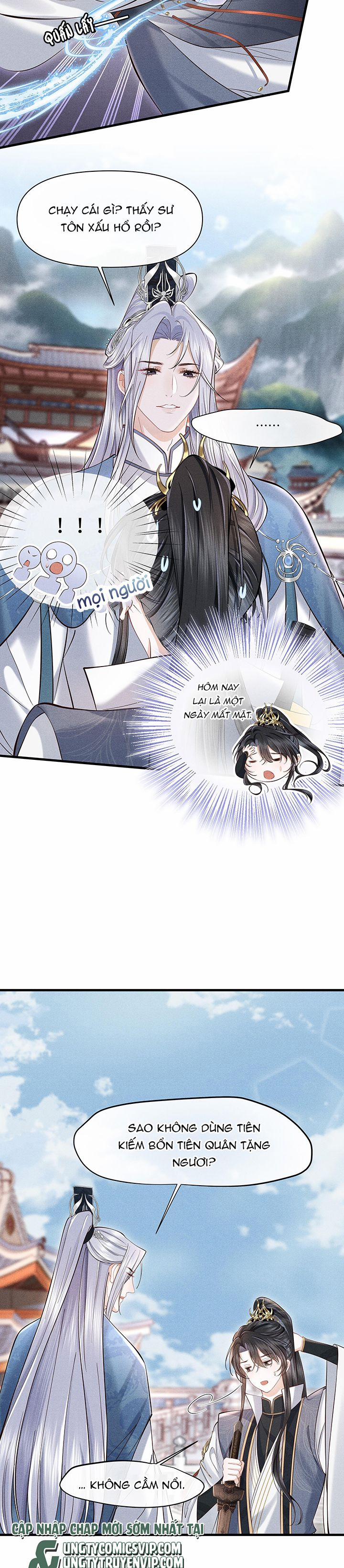 Đồ Đệ Mỗi Ngày Đều Muốn Làm Ta Chết 4 trang 8