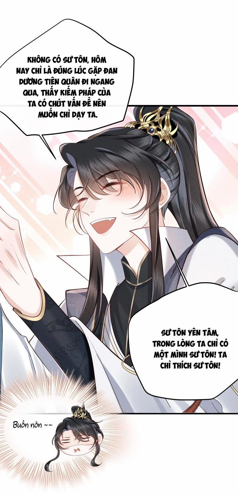 Đồ Đệ Mỗi Ngày Đều Muốn Làm Ta Chết 5 trang 32