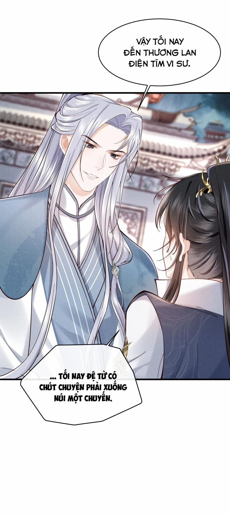 Đồ Đệ Mỗi Ngày Đều Muốn Làm Ta Chết 5 trang 35