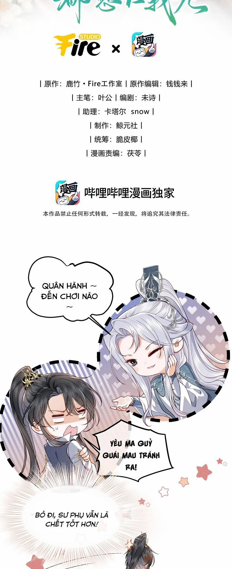 Đồ Đệ Mỗi Ngày Đều Muốn Làm Ta Chết 8 trang 1