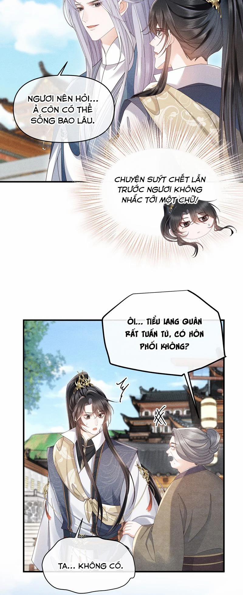 Đồ Đệ Mỗi Ngày Đều Muốn Làm Ta Chết 8 trang 14