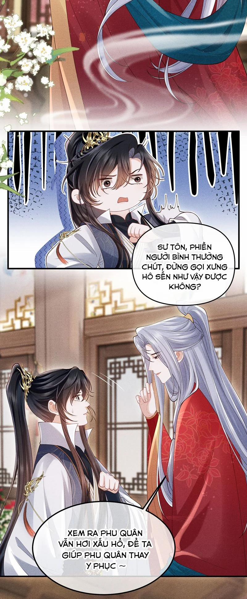 Đồ Đệ Mỗi Ngày Đều Muốn Làm Ta Chết 8 trang 24