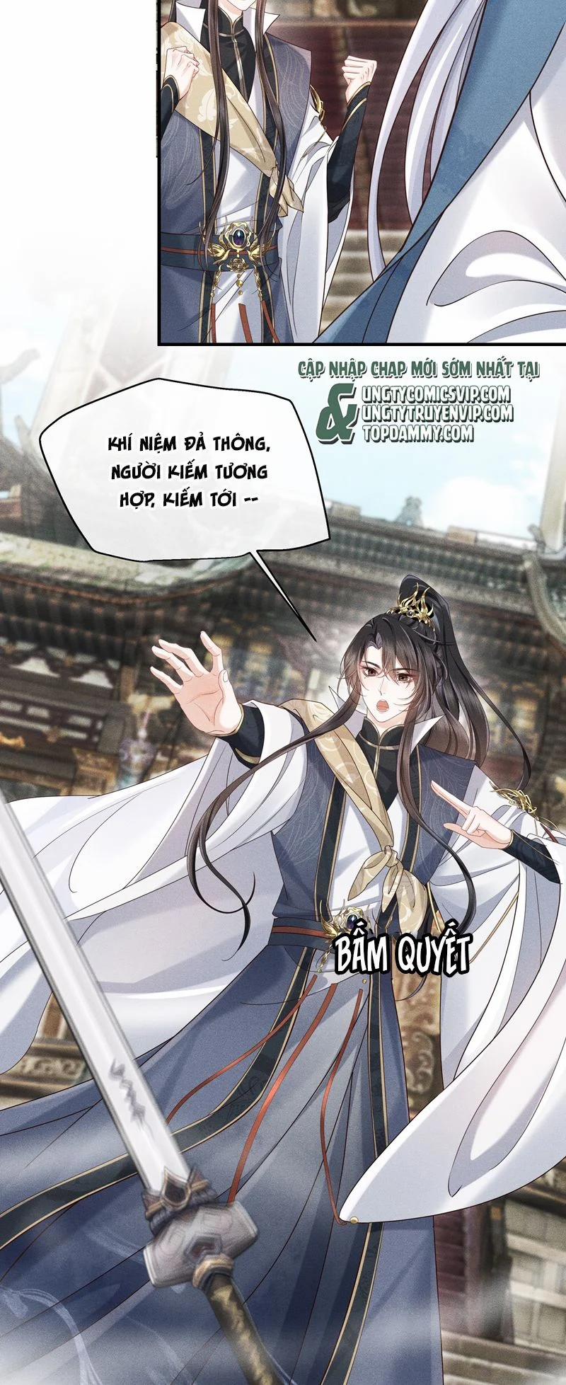 Đồ Đệ Mỗi Ngày Đều Muốn Làm Ta Chết 8 trang 4